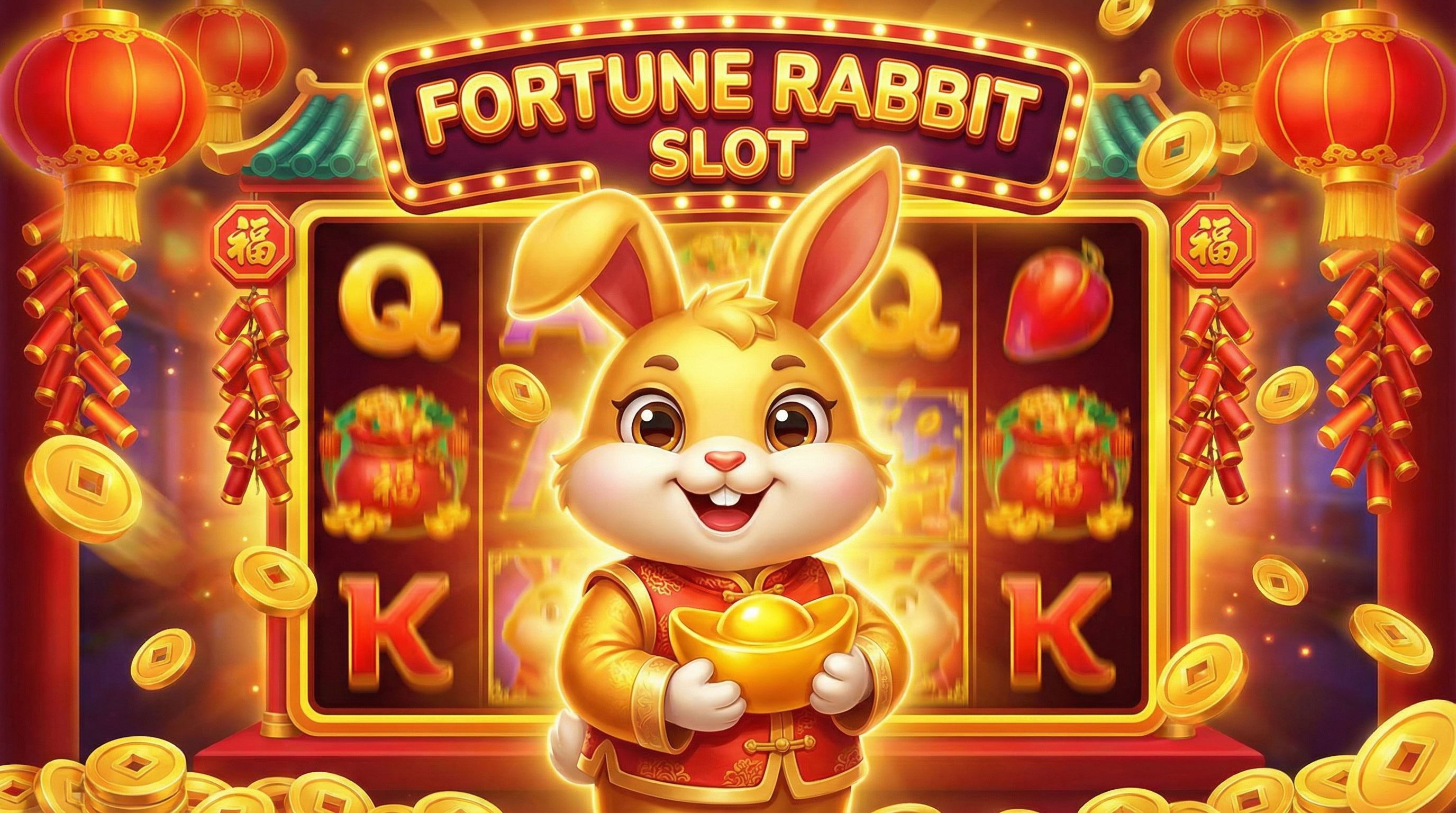 发财兔子游戏画面